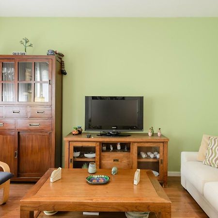 Appartamento Charming Retiro Madrid Esterno foto
